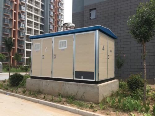 沙坡头SCB10-250KVA箱式变