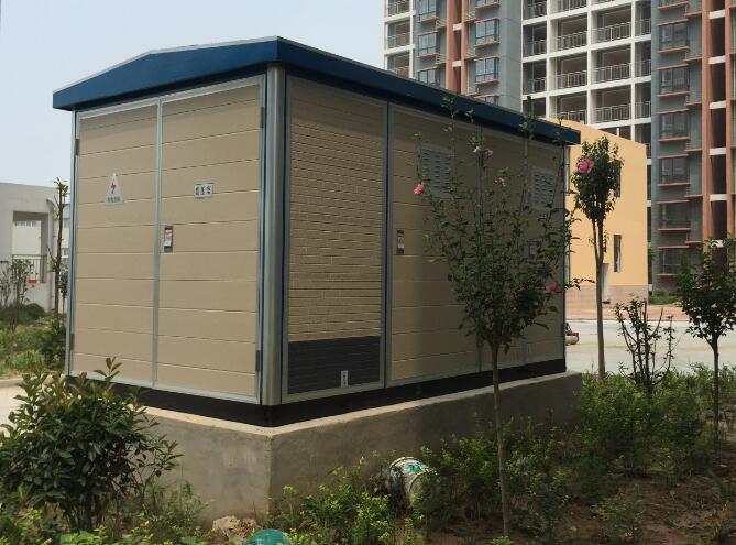 YBW-1250KVA沙坡头箱式变压器